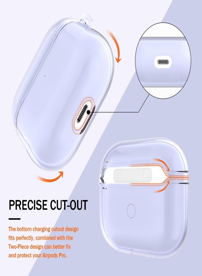 MHYALUDO غطاء حماية MHYALUDO لسماعات AirPods من الجيل الثالث، مصنوع من مادة TPU شفافة ناعمة مقاومة للصدمات، بمواصفات عسكرية، مع قلم تنظيف لعلبة شحن سماعات Apple AirPods 3 (إصدار 2021)، لون أسود شفاف - Image 5